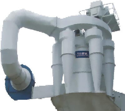 WSHT-SPS Séparateur de sable et de poussière