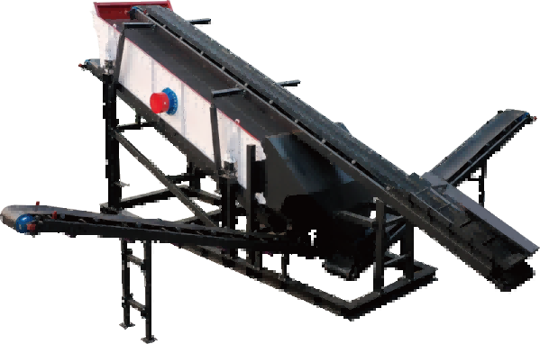 Station de criblage modulaire WSHT WSMK Series