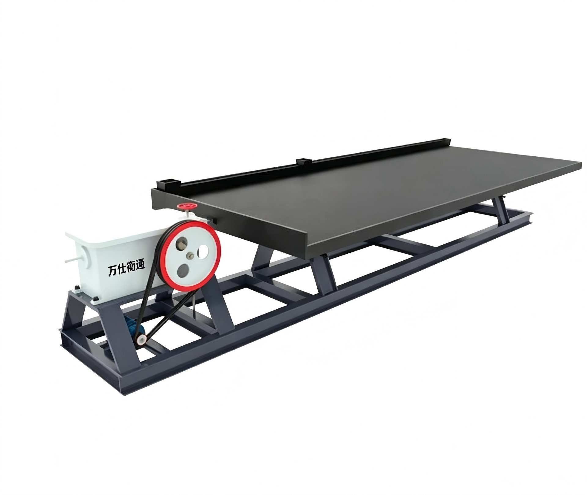 6S Table à secousses en verre fibre pour la séparation par gravité des minerais d