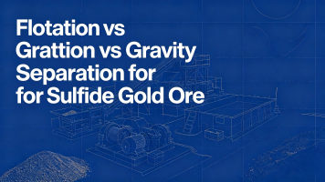 Flottation vs Séparation par Gravité pour l