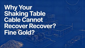 Pourquoi votre table à secouer ne récupère-t-elle pas le petit or ?