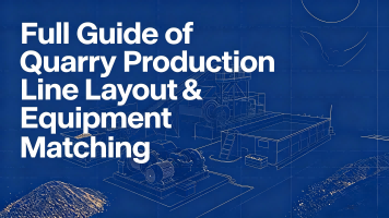 Guide complet de la ligne de production de carrière et correspondance des équipements