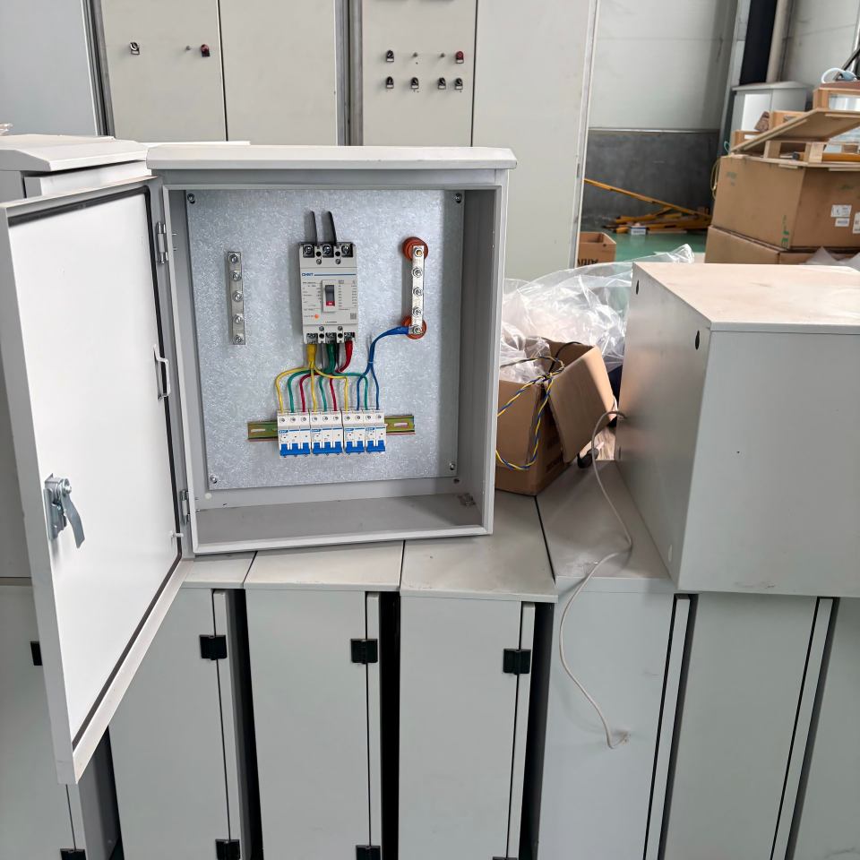 WSHT Armoire télécom extérieure intelligente, IP55 étanche, armoire de communication à température constante