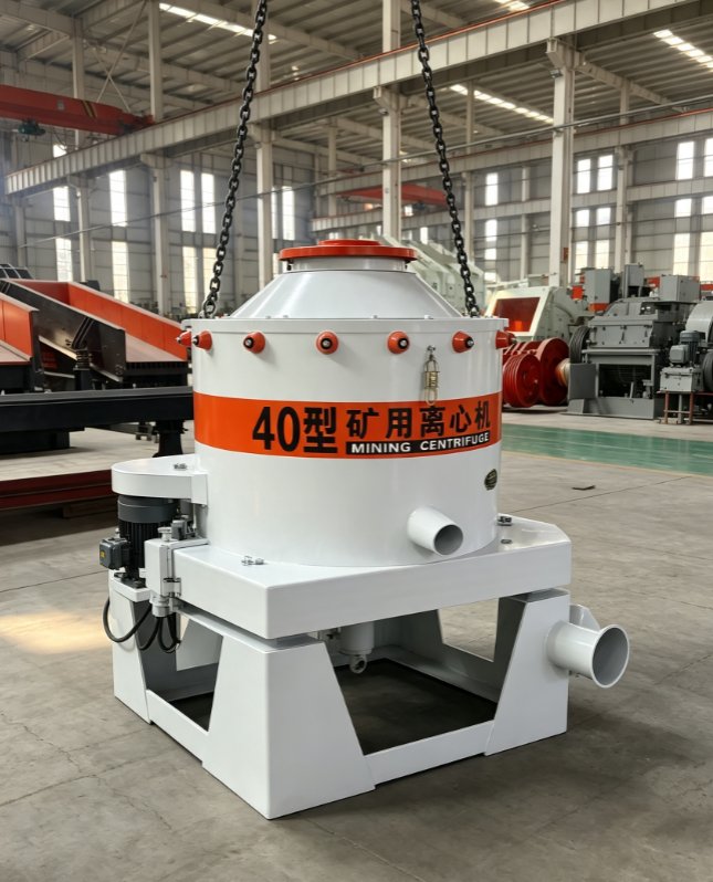WSHT Centrifugeur à or automatique pour la récupération fine de l