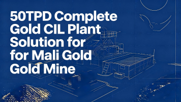 50TPD Solution complète de plant de traitement du minerai d