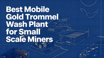 Meilleur plant de lavage à trommel mobile pour l