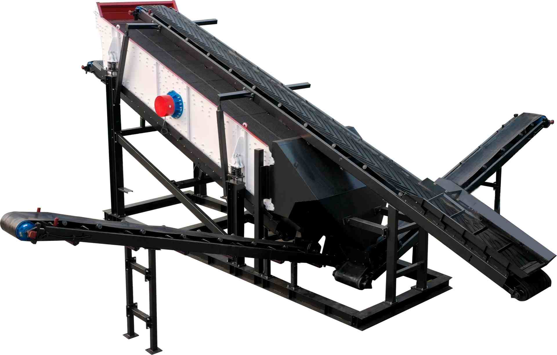 Station de criblage modulaire
