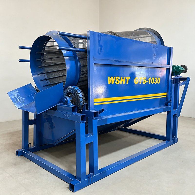 Trommel de tamisage