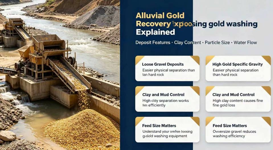 Minage du gold alluvial : Guide complet pour débutants, miniers de petite et moyenne envergure