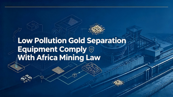 Équipement de séparation du minerai d