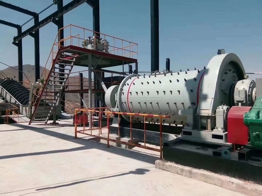 WSHT Moulin à Billes à Broyage Sec et Humide pour le Traitement des Minerais d