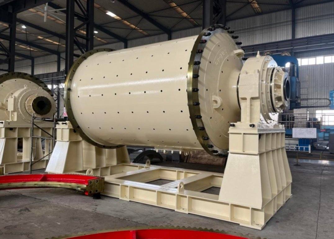 WSHT Moulin à billes à sec et à humide pour le traitement de minerais d