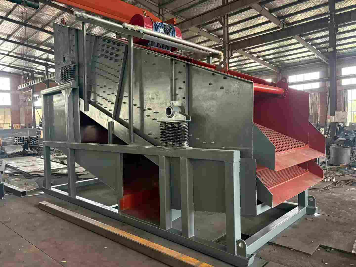 Grande machine à laver l