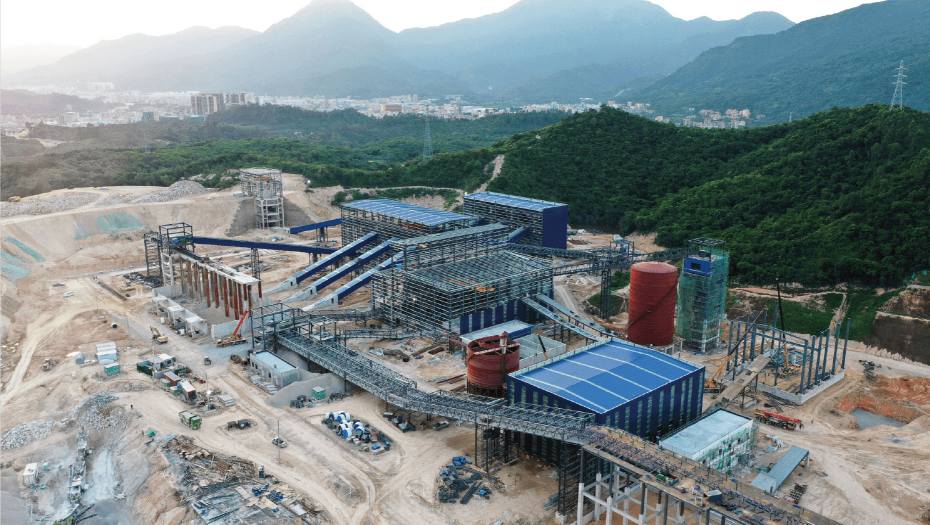 Huizhou Jiaotou Xinxu Green Quarry Project, Guangdong, Chine