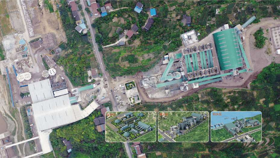 Lvdaeyuan Building Materials Co., Ltd. Project, Chongqing, Chine