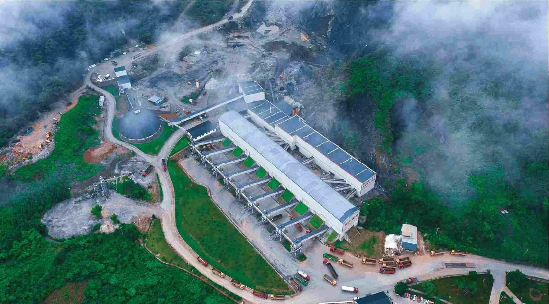 (Chine) Projet Shunxing Building Materials à Jingdezhen, Jiangxi