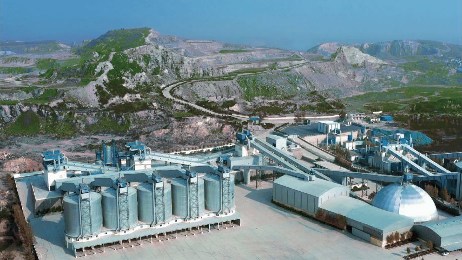Projet Weihui Wanyou Matériaux de Construction, Henan, Chine