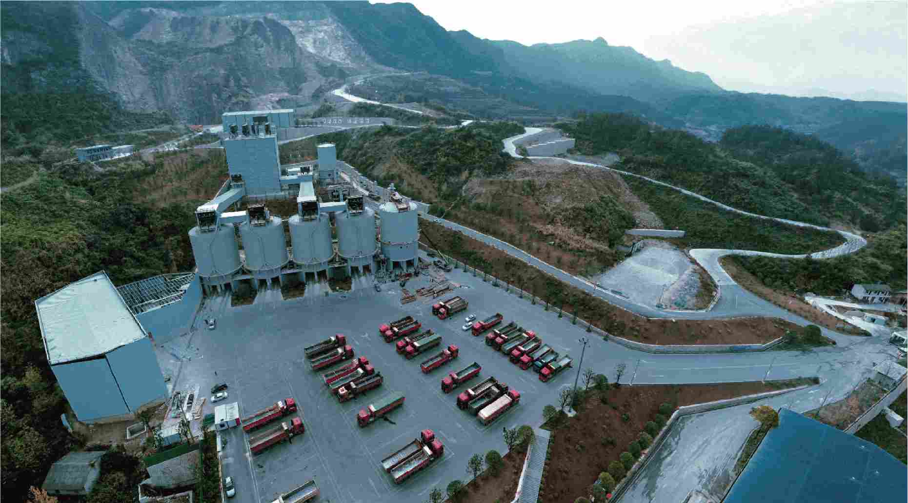 Projet Hunan China Southern New Materials (Usine 2), Hunan, Chine
